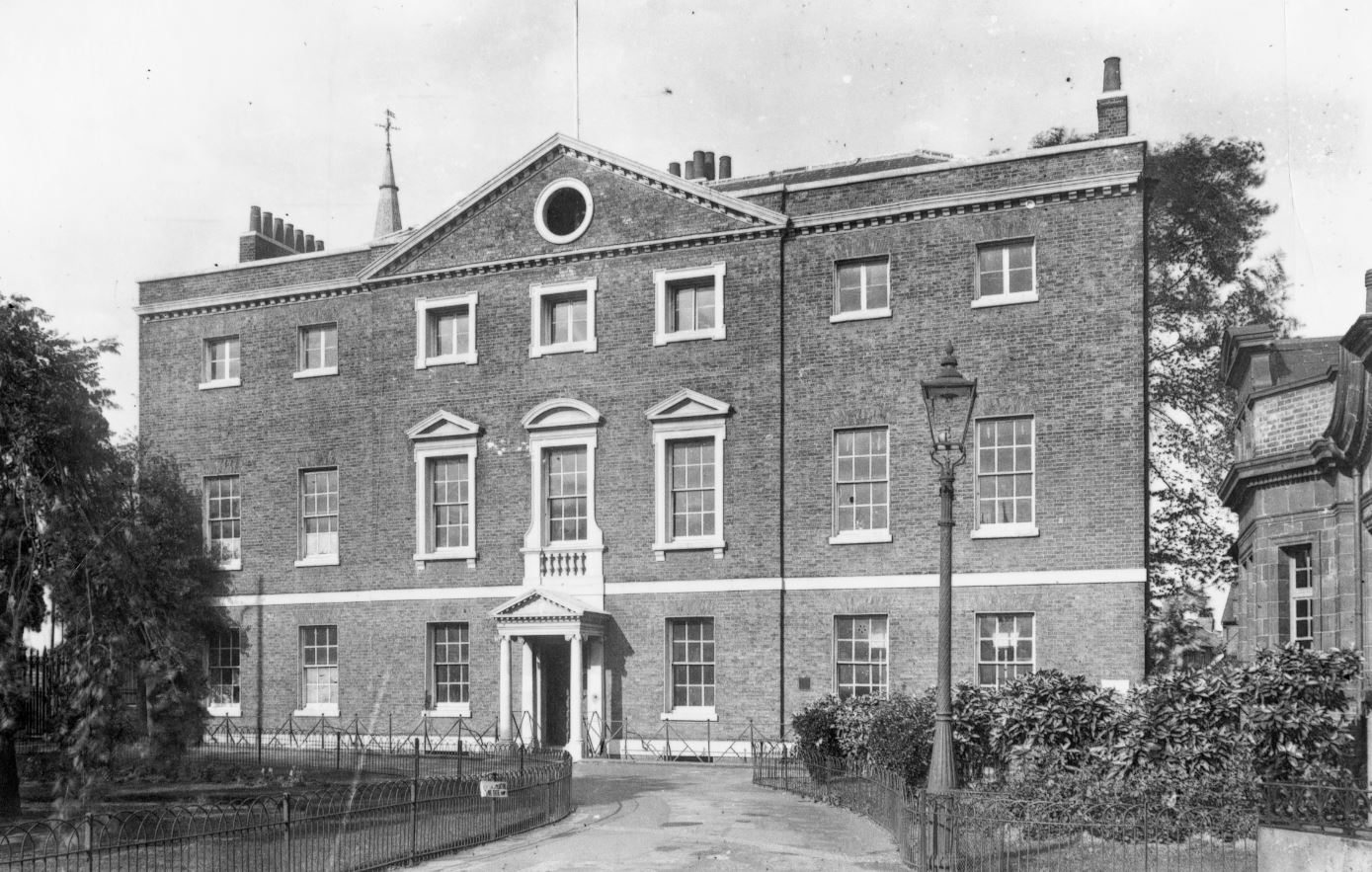 Two Brentford Mansions Brentford & Chiswick Local History Society